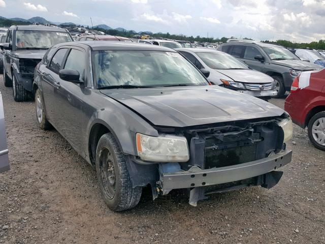 2D4FV47T68H147985 - 2008 DODGE MAGNUM GRAY photo 1