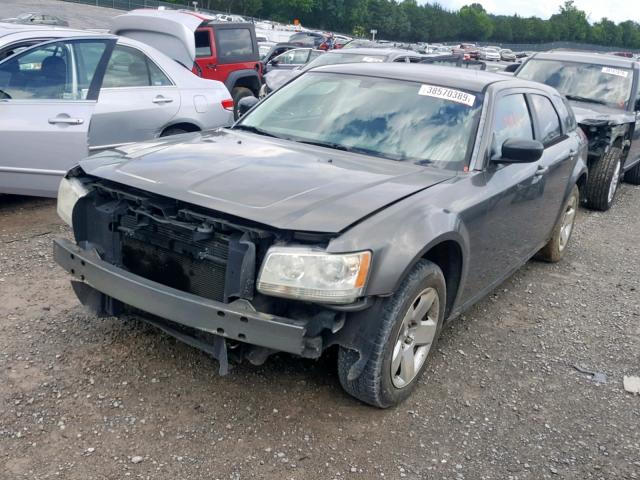 2D4FV47T68H147985 - 2008 DODGE MAGNUM GRAY photo 2