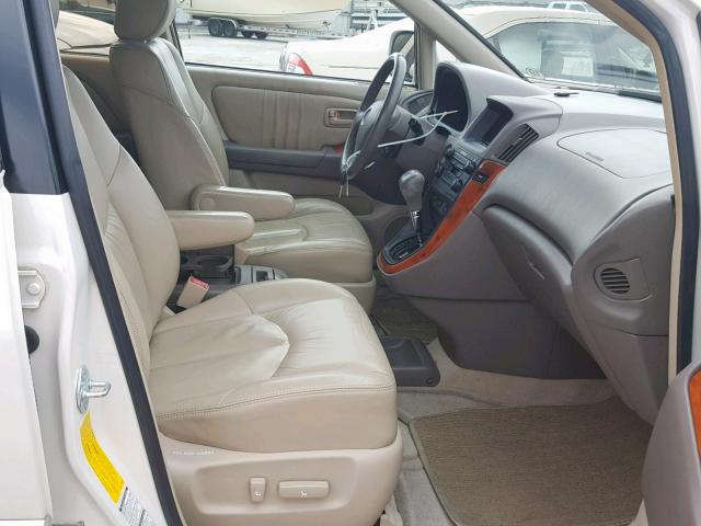 JT6HF10U1Y0137302 - 2000 LEXUS RX 300 TWO TONE photo 5