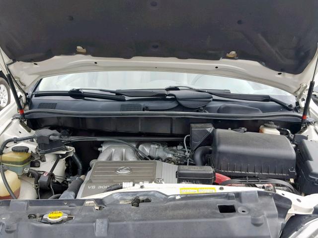 JT6HF10U1Y0137302 - 2000 LEXUS RX 300 TWO TONE photo 7