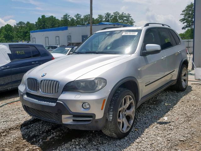5UXFE83529L171098 - 2009 BMW X5 XDRIVE4 Gümüş fotoğraf 2