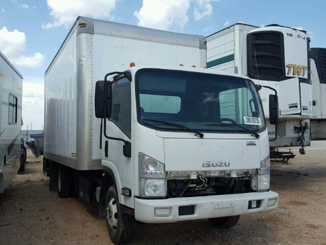 JALC4W160C7002977 - 2012 ISUZU NPR HD WHITE photo 1