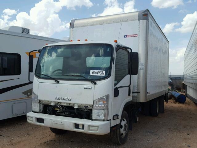 JALC4W160C7002977 - 2012 ISUZU NPR HD WHITE photo 2