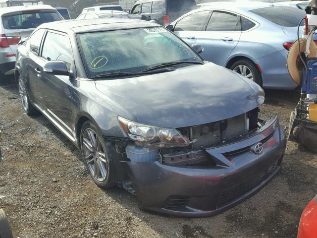 JTKJF5C75B3000191 - 2011 TOYOTA SCION TC გრაფიტი ფოტო 1