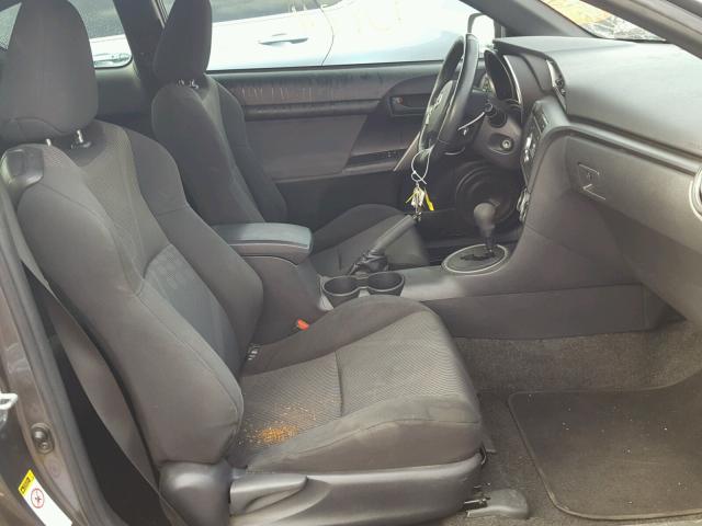 JTKJF5C75B3000191 - 2011 TOYOTA SCION TC გრაფიტი ფოტო 5