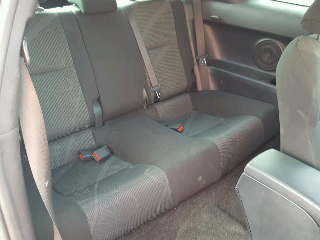 JTKJF5C75B3000191 - 2011 TOYOTA SCION TC გრაფიტი ფოტო 6