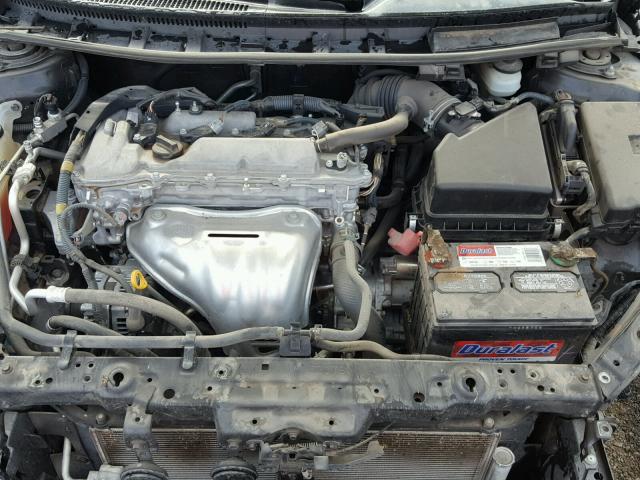 JTKJF5C75B3000191 - 2011 TOYOTA SCION TC გრაფიტი ფოტო 7