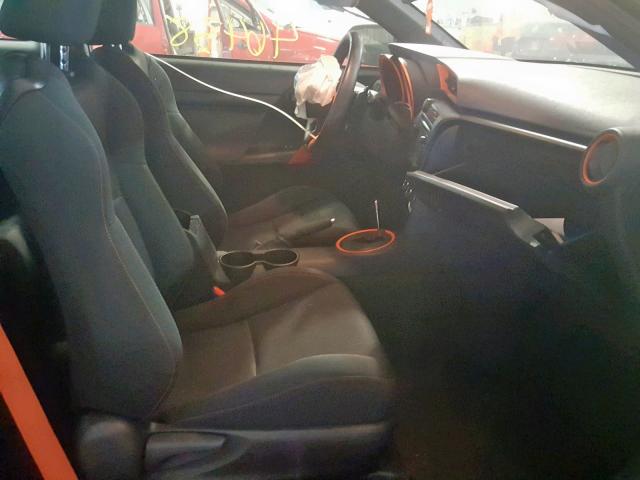 JTKJF5C7XFJ008434 - 2015 TOYOTA SCION TC ორფეროვანი ფოტო 5