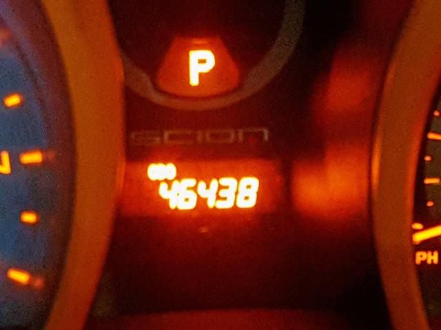 JTKJF5C7XFJ008434 - 2015 TOYOTA SCION TC ორფეროვანი ფოტო 8