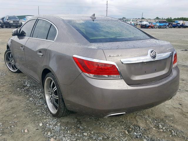 1G4GB5E30CF219210 - 2012 BUICK LACROSSE C BROWN photo 1