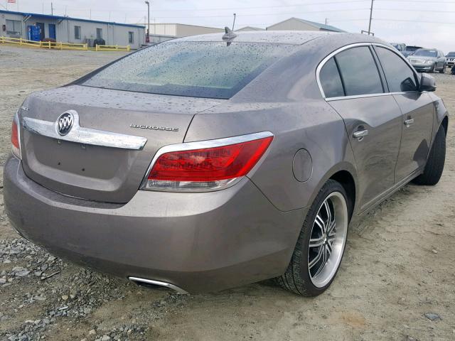 1G4GB5E30CF219210 - 2012 BUICK LACROSSE C BROWN photo 2