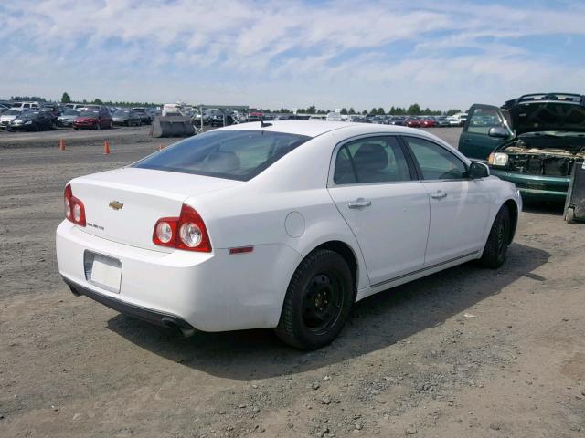 1G1ZE5E7XAF302690 - 2010 CHEVROLET MALIBU LTZ თეთრი ფოტო 4