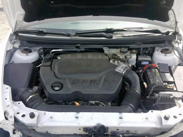 1G1ZE5E7XAF302690 - 2010 CHEVROLET MALIBU LTZ თეთრი ფოტო 7