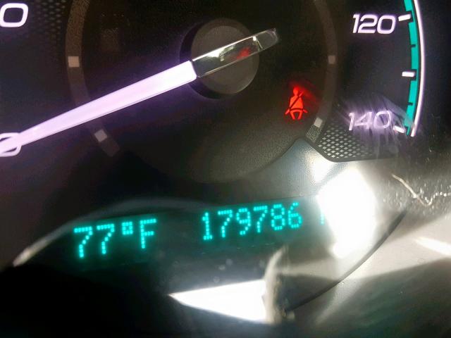 1G1ZE5E7XAF302690 - 2010 CHEVROLET MALIBU LTZ თეთრი ფოტო 8