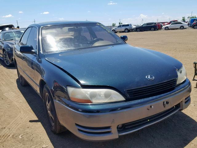 JT8GK13T3R0053713 - 1994 LEXUS ES 300 GREEN photo 1