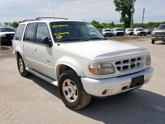 1FMDU75E9YZB56978 - 2000 FORD EXPLORER L WHITE photo 1