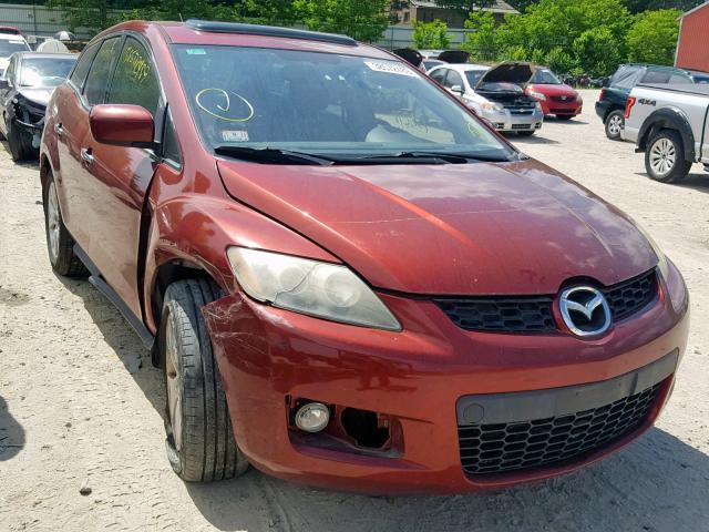 JM3ER29L670107219 - 2007 MAZDA CX-7 RED photo 1