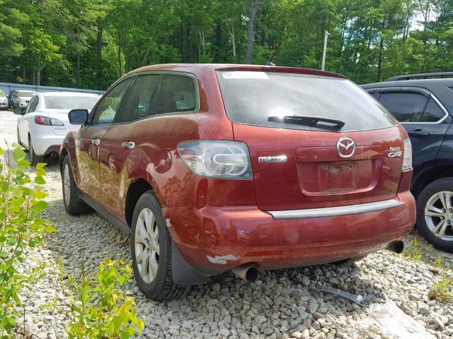 JM3ER29L670107219 - 2007 MAZDA CX-7 RED photo 3