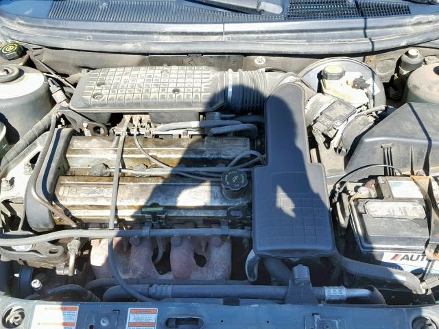 1FALP6539VK112473 - 1997 FORD CONTOUR BA WHITE photo 7