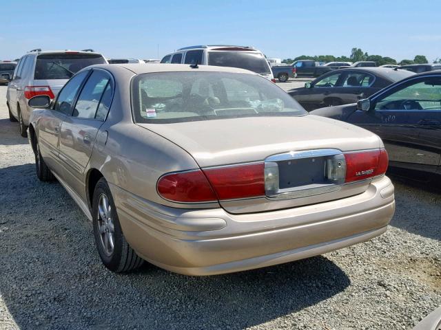 1G4HP52K95U240881 - 2005 BUICK LESABRE CU GOLD photo 3