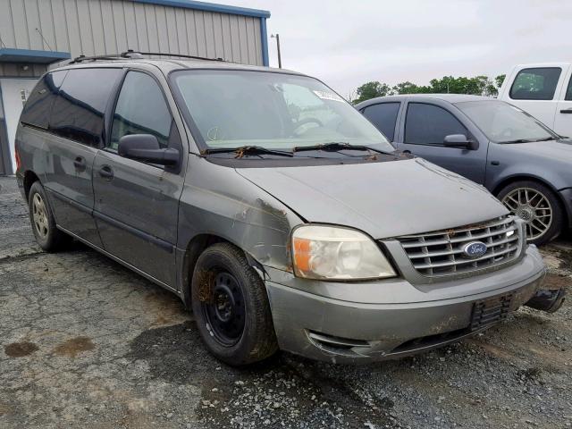 2FMZA51634BA32011 - 2004 FORD FREESTAR S GREEN photo 1