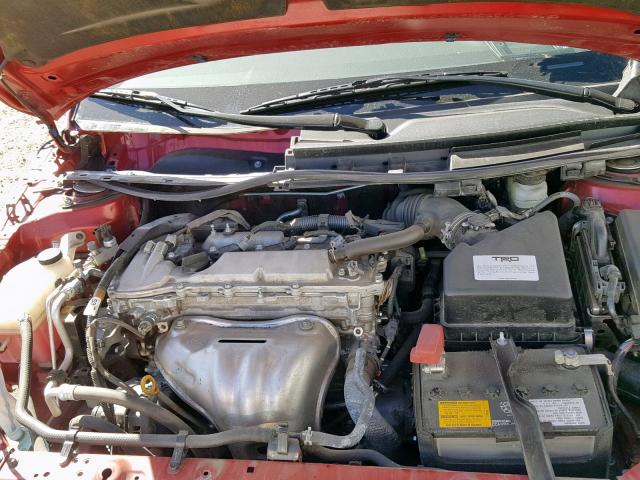 JTKJF5C75GJ025711 - 2016 TOYOTA SCION TC 红色 照片 7