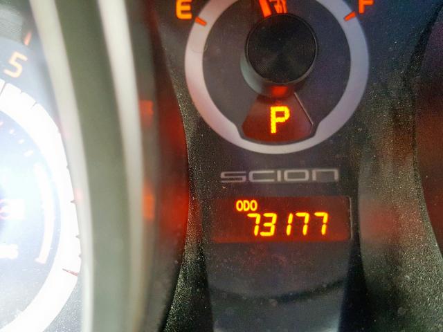 JTKJF5C75GJ025711 - 2016 TOYOTA SCION TC 红色 照片 8