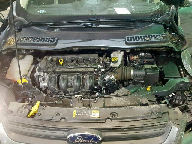 1FMCU0F7XGUB93536 - 2016 FORD ESCAPE S GRAY photo 7