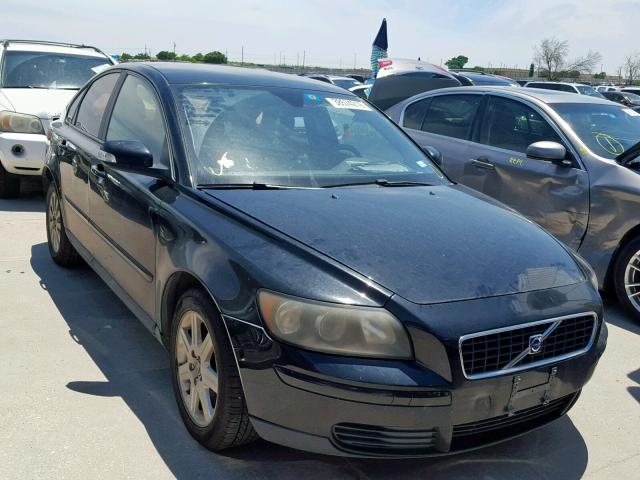 YV1MS390972282325 - 2007 VOLVO S40 2.4I BLACK photo 1