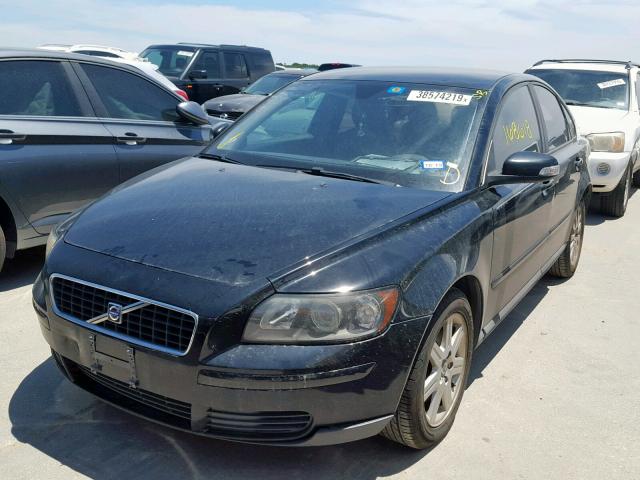 YV1MS390972282325 - 2007 VOLVO S40 2.4I BLACK photo 2