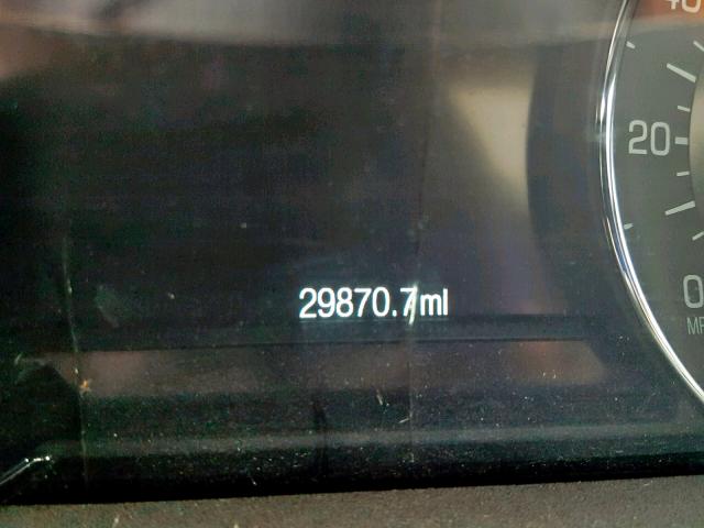 2LMTJ8LR7GBL32576 - 2016 LINCOLN MKX RESERV BLACK photo 8