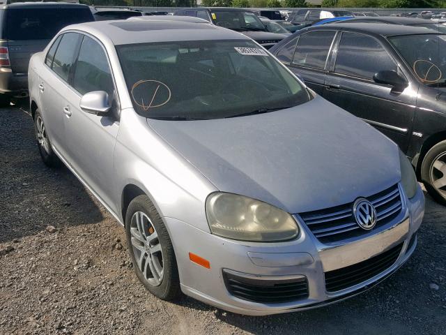 3VWST71K46M771315 - 2006 VOLKSWAGEN JETTA TDI SILVER photo 1