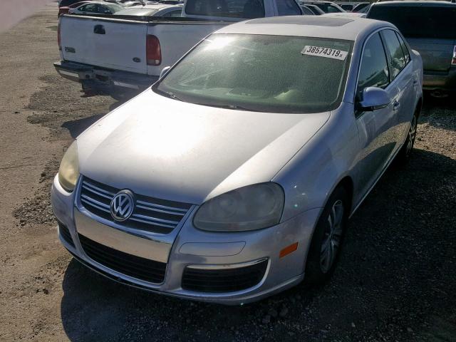 3VWST71K46M771315 - 2006 VOLKSWAGEN JETTA TDI SILVER photo 2