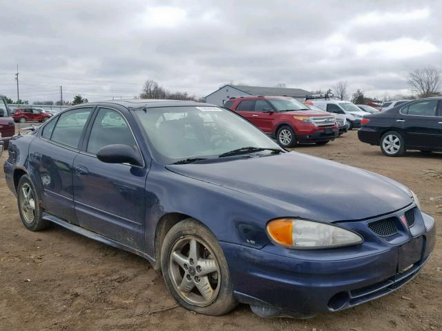 1G2NF52EX4M566907 - 2004 PONTIAC GRAND AM S BLUE photo 1