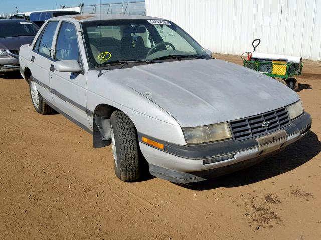 1G1LT53T9PY134792 - 1993 CHEVROLET CORSICA LT GRAY photo 1