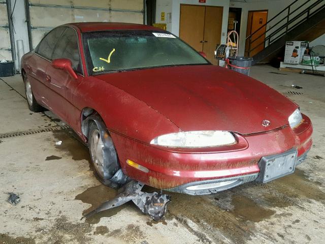 1G3GR62CXS4139353 - 1995 OLDSMOBILE AURORA MAROON photo 1