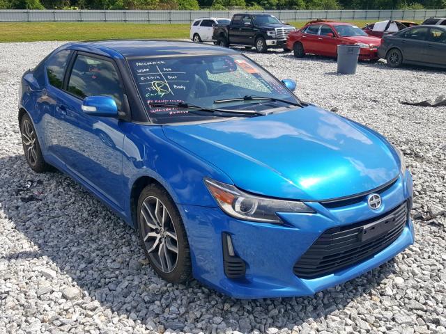 JTKJF5C7XE3073898 - 2014 TOYOTA SCION TC ლურჯი ფოტო 1