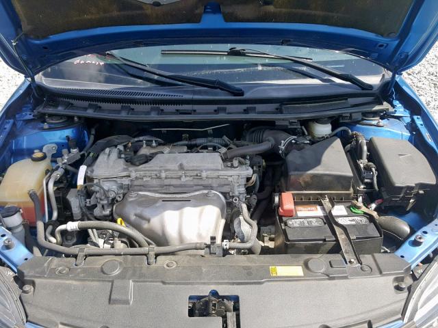 JTKJF5C7XE3073898 - 2014 TOYOTA SCION TC ლურჯი ფოტო 7