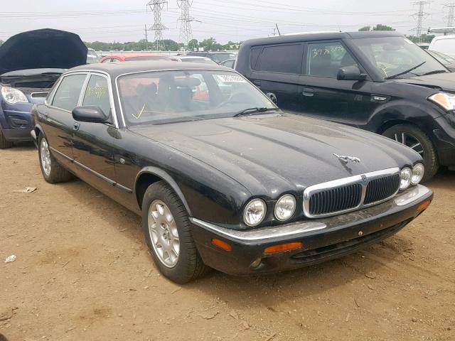 SAJHX6242WC845071 - 1998 JAGUAR XJ8 L BLACK photo 1