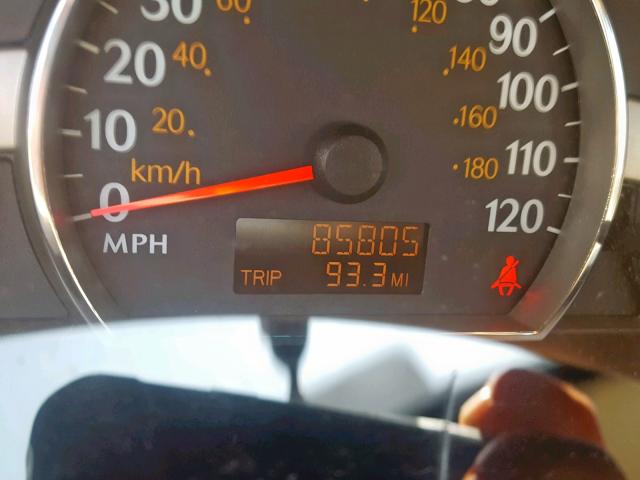 1G8AJ55FX7Z146501 - 2007 SATURN ION LEVEL GREEN photo 8