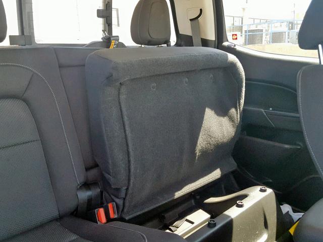 1GCGTCE36G1343328 - 2016 CHEVROLET COLORADO L BLUE photo 6