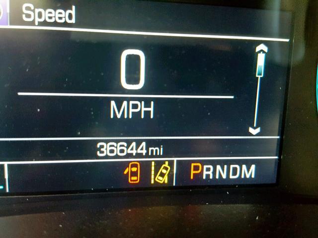 1GCGTCE36G1343328 - 2016 CHEVROLET COLORADO L BLUE photo 8