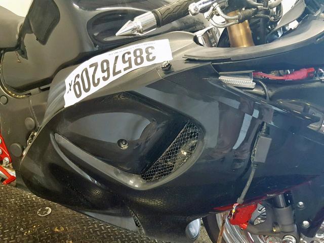 JS1GX72A8B2102804 - 2011 SUZUKI GSX1300 R BLACK photo 10