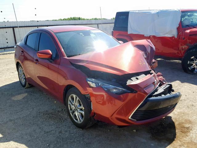 3MYDLBZV5GY123765 - 2016 TOYOTA SCION IA RED photo 1