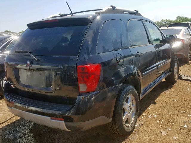 2CKDL33F096247574 - 2009 PONTIAC TORRENT BLACK photo 4