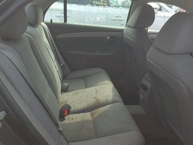 1G1ZB5E09AF256863 - 2010 CHEVROLET MALIBU LS 灰色 照片 6