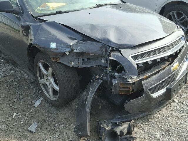 1G1ZB5E09AF256863 - 2010 CHEVROLET MALIBU LS 灰色 照片 9