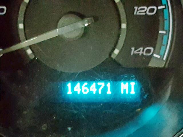 1G1ZC5E18BF353740 - 2011 CHEVROLET MALIBU 1LT WHITE photo 8