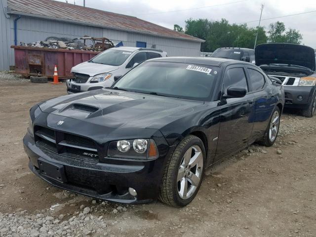 2B3CA7CW2AH147843 - 2010 DODGE CHARGER SR BLACK photo 2