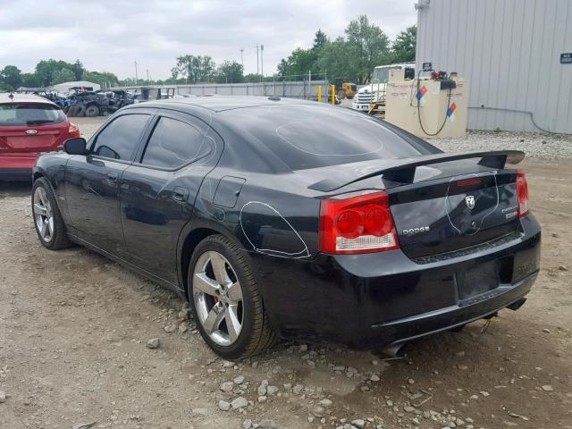 2B3CA7CW2AH147843 - 2010 DODGE CHARGER SR BLACK photo 3